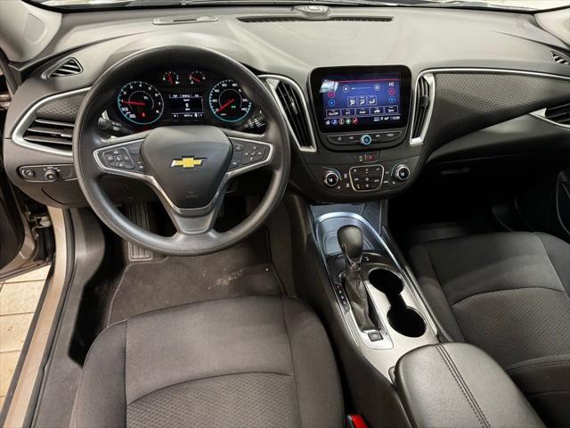 used 2023 Chevrolet Malibu car, priced at $18,397