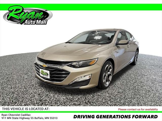 used 2023 Chevrolet Malibu car, priced at $18,997