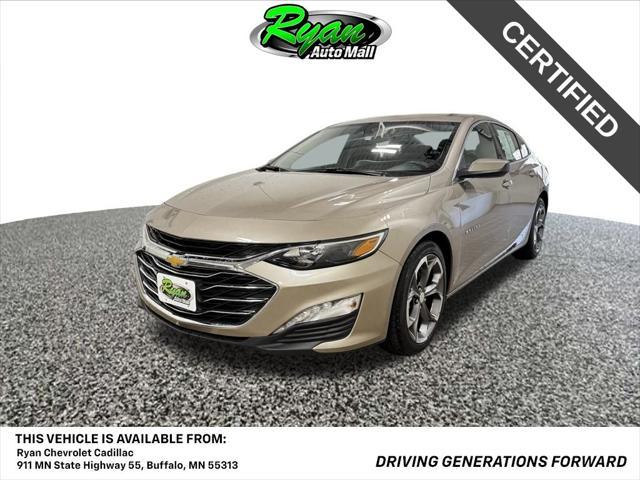 used 2023 Chevrolet Malibu car, priced at $17,397