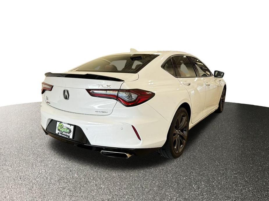 used 2021 Acura TLX car, priced at $32,983