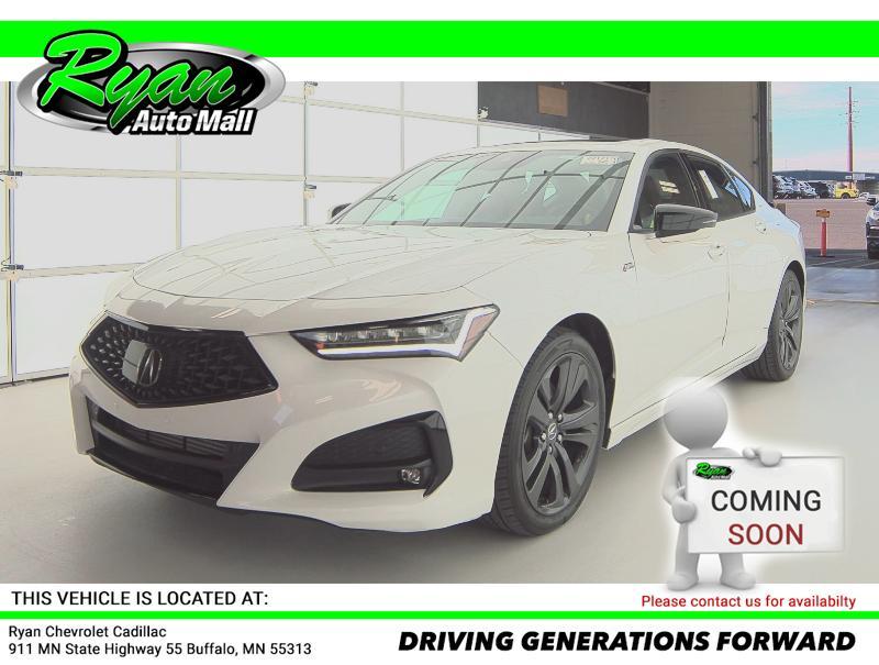 used 2021 Acura TLX car, priced at $33,977