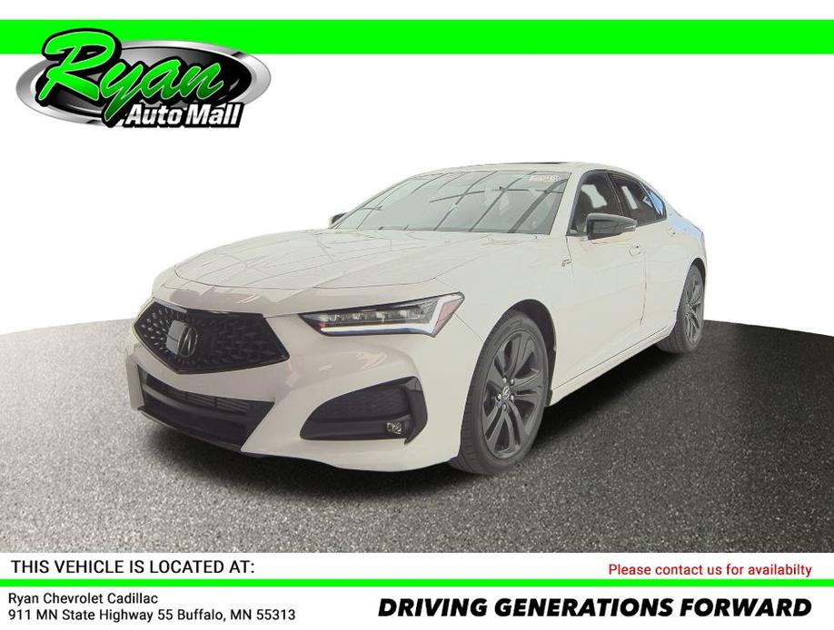 used 2021 Acura TLX car, priced at $32,380