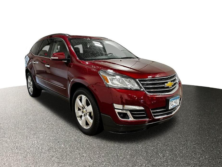 used 2017 Chevrolet Traverse car, priced at $18,960