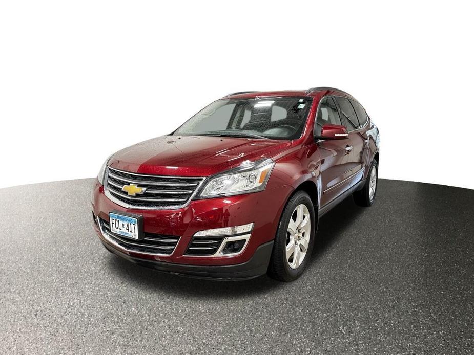 used 2017 Chevrolet Traverse car, priced at $19,977