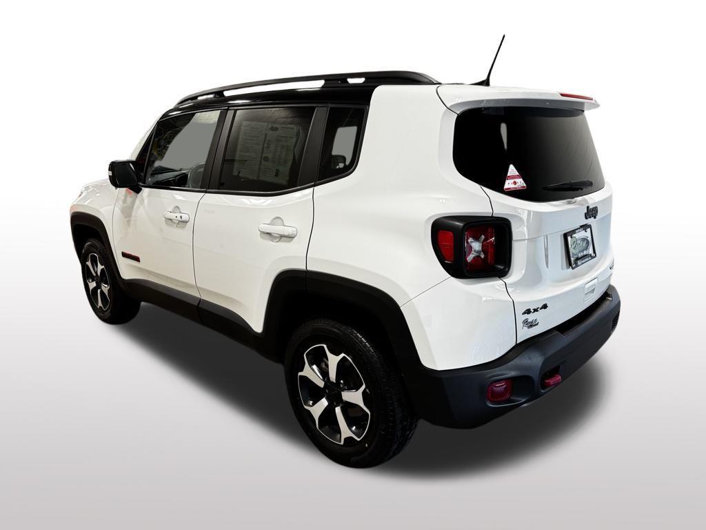 used 2022 Jeep Renegade car, priced at $18,997