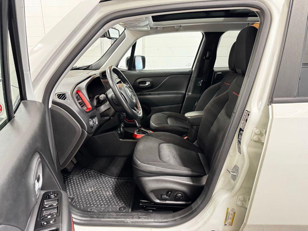 used 2022 Jeep Renegade car, priced at $18,997