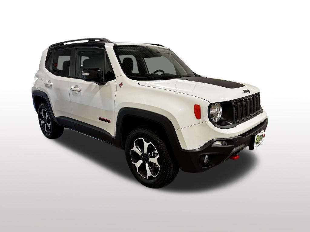 used 2022 Jeep Renegade car, priced at $18,997
