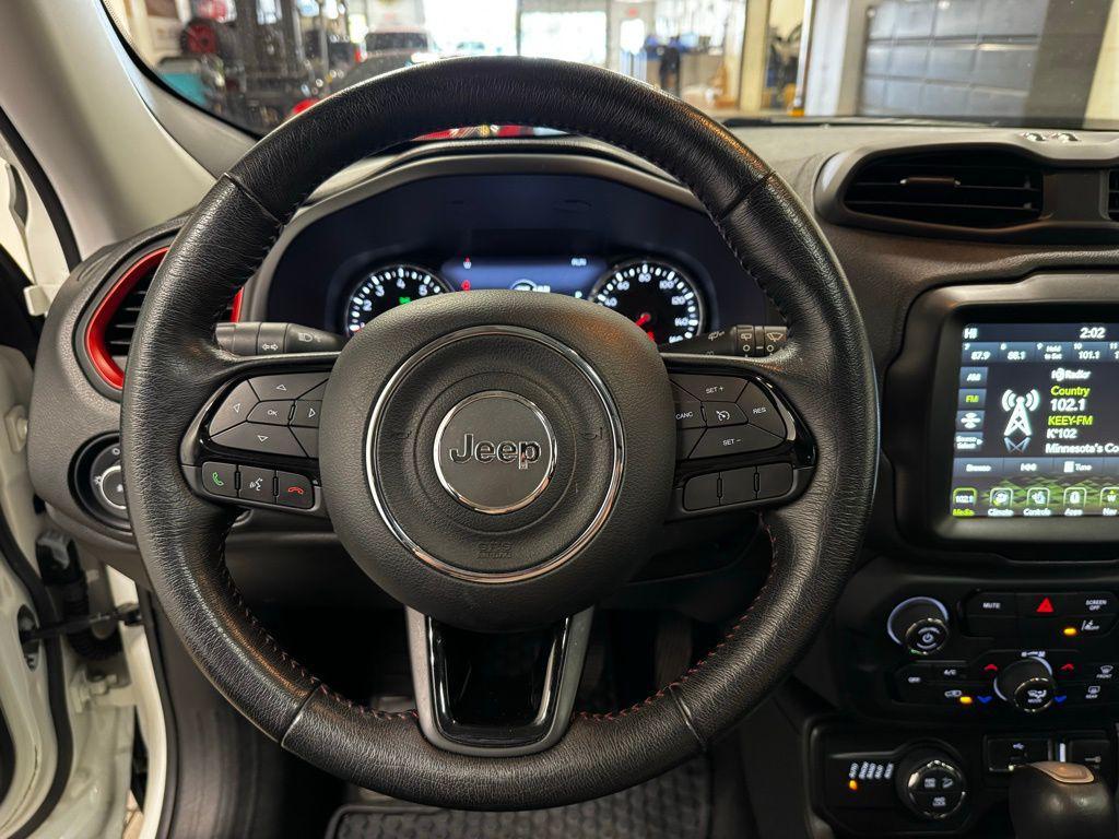 used 2022 Jeep Renegade car, priced at $18,997