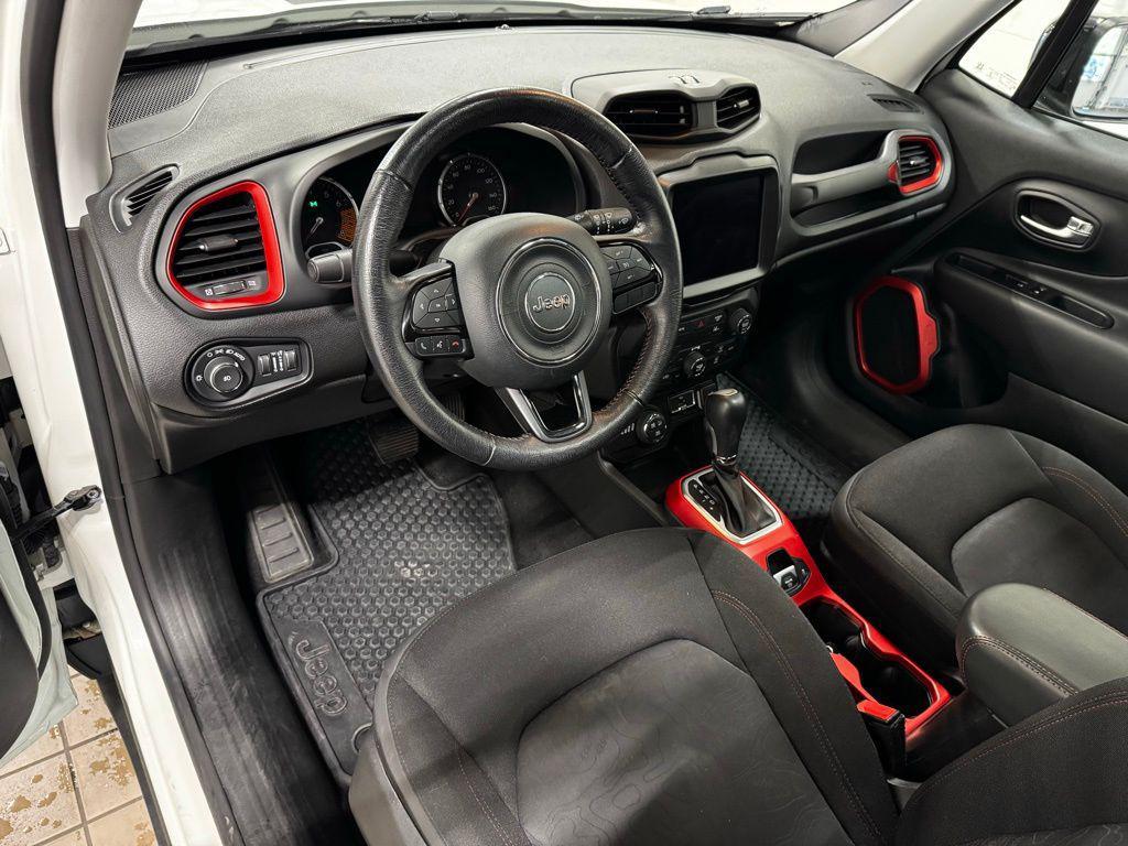 used 2022 Jeep Renegade car, priced at $18,997