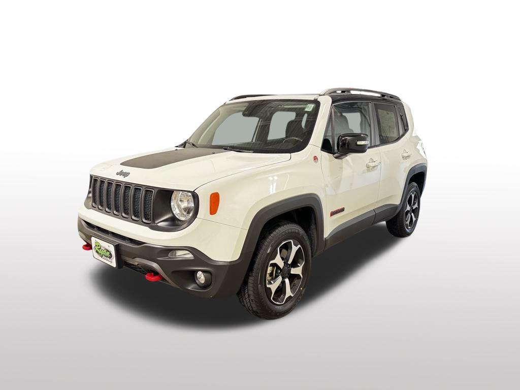 used 2022 Jeep Renegade car, priced at $18,997