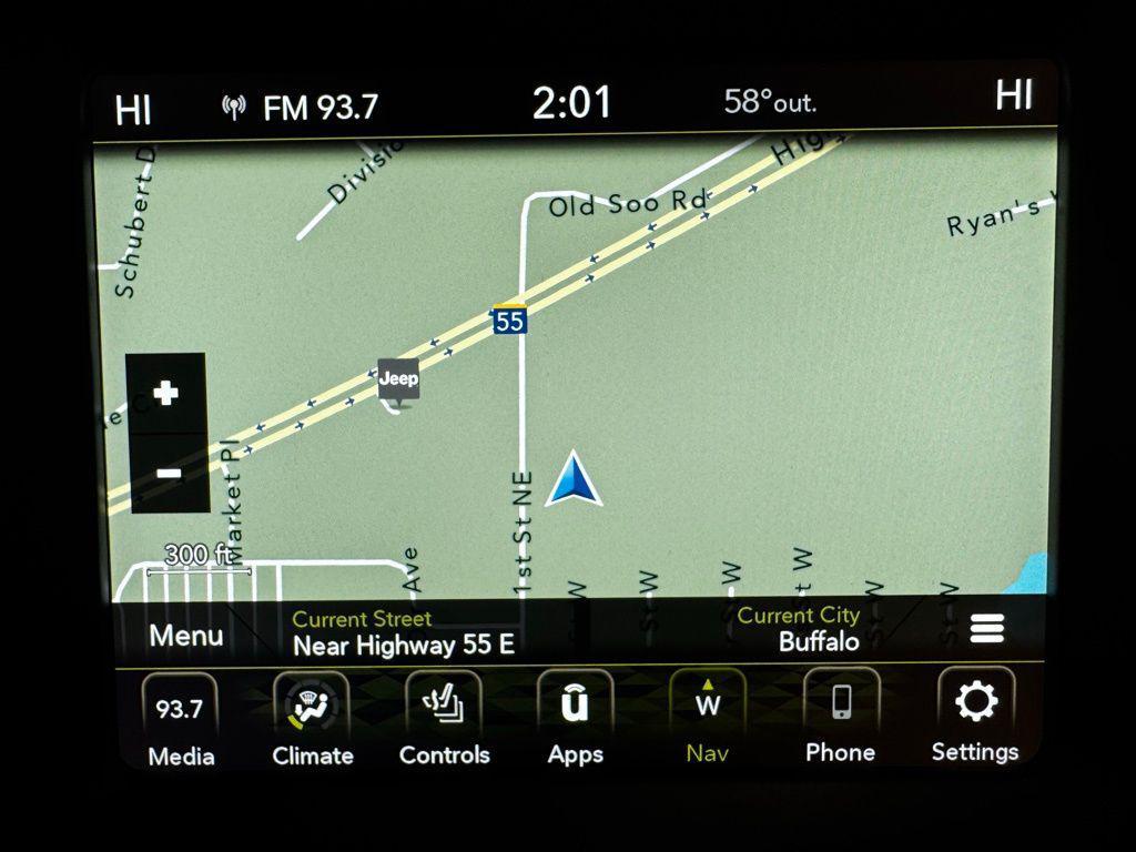 used 2022 Jeep Renegade car, priced at $18,997