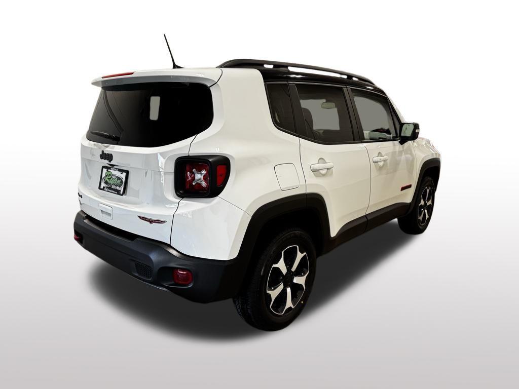 used 2022 Jeep Renegade car, priced at $18,997