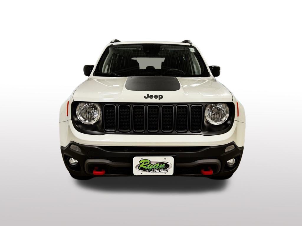 used 2022 Jeep Renegade car, priced at $18,997