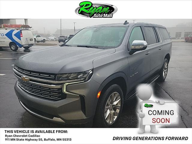 used 2022 Chevrolet Suburban car, priced at $43,997