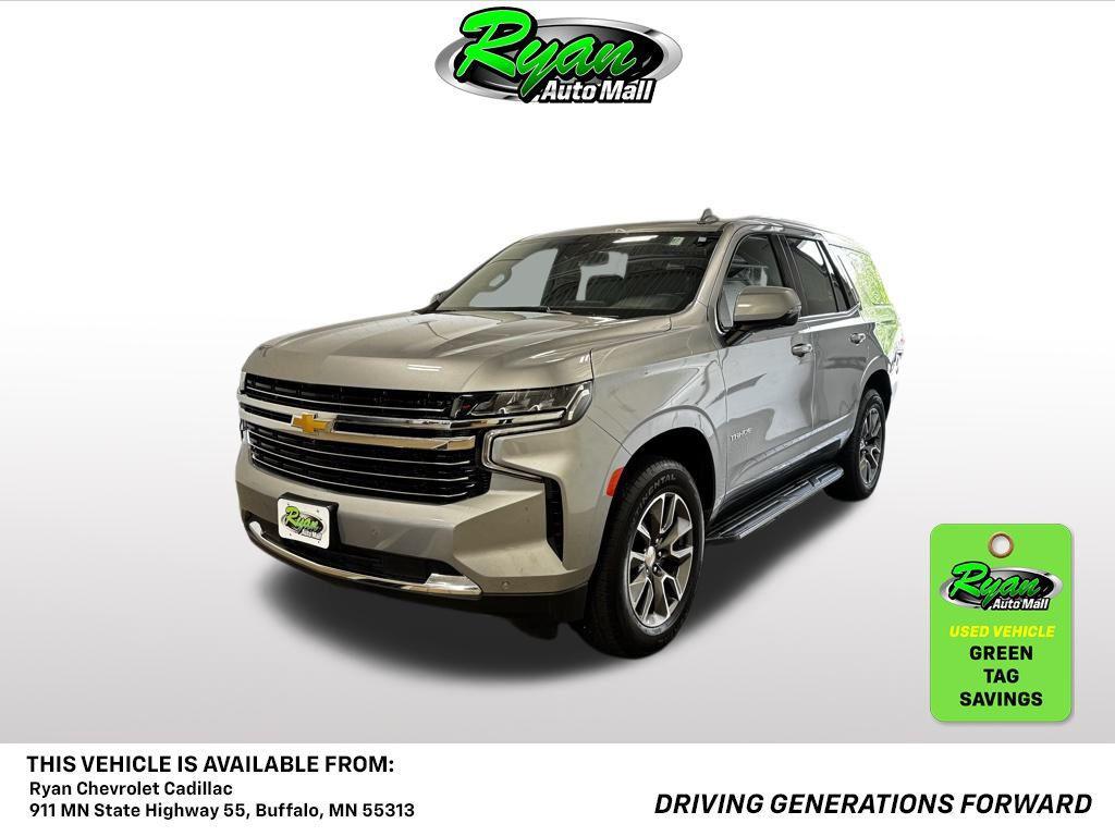 used 2024 Chevrolet Tahoe car, priced at $53,996