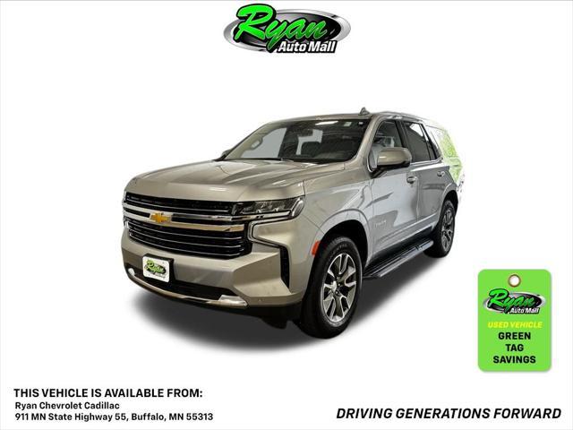 used 2024 Chevrolet Tahoe car, priced at $53,996