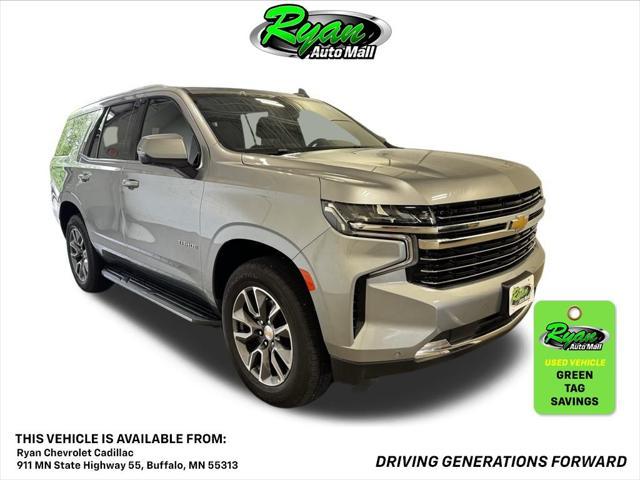 used 2024 Chevrolet Tahoe car, priced at $53,996