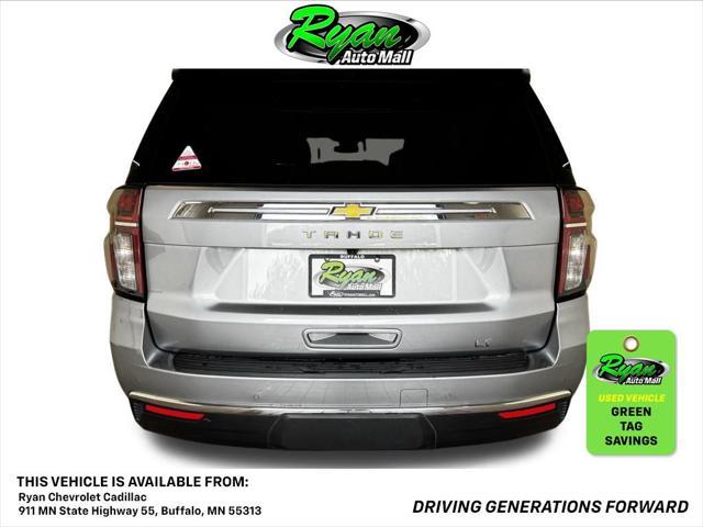 used 2024 Chevrolet Tahoe car, priced at $53,996