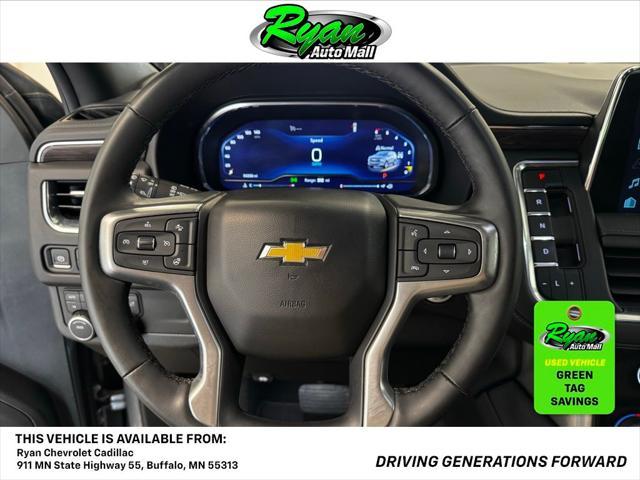 used 2024 Chevrolet Tahoe car, priced at $53,996