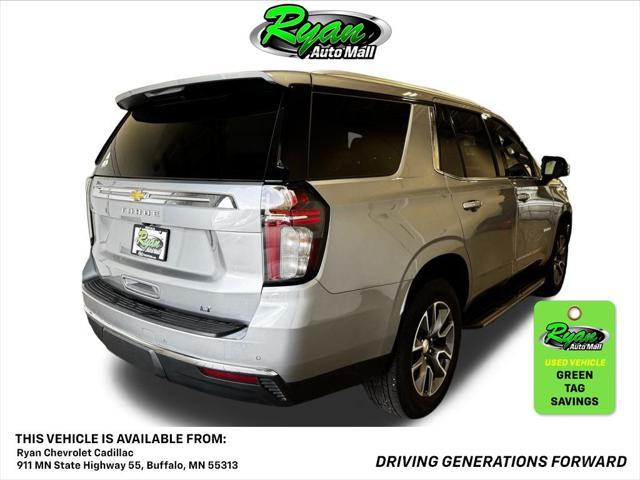 used 2024 Chevrolet Tahoe car, priced at $53,996