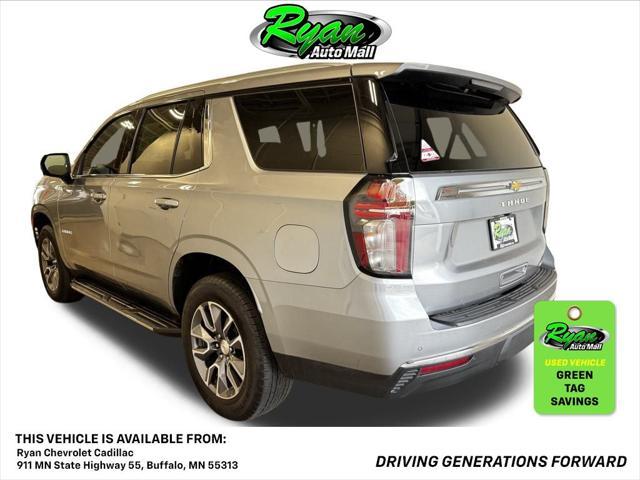 used 2024 Chevrolet Tahoe car, priced at $53,996