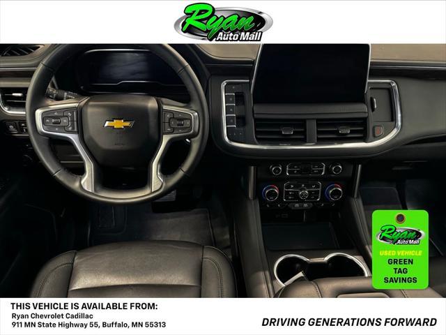 used 2024 Chevrolet Tahoe car, priced at $53,996
