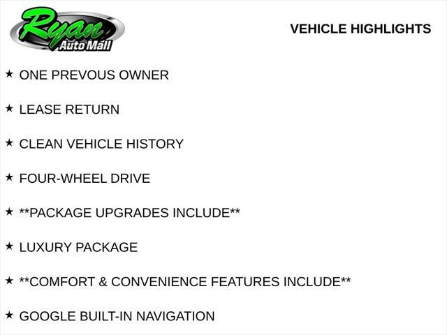 used 2024 Chevrolet Tahoe car, priced at $56,997