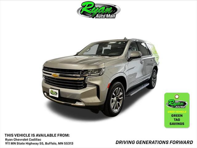 used 2024 Chevrolet Tahoe car, priced at $53,996