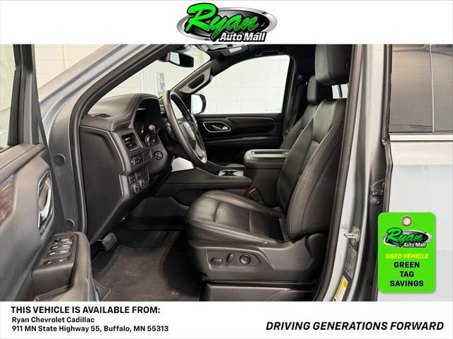 used 2024 Chevrolet Tahoe car, priced at $53,996
