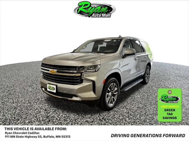 used 2024 Chevrolet Tahoe car, priced at $53,996