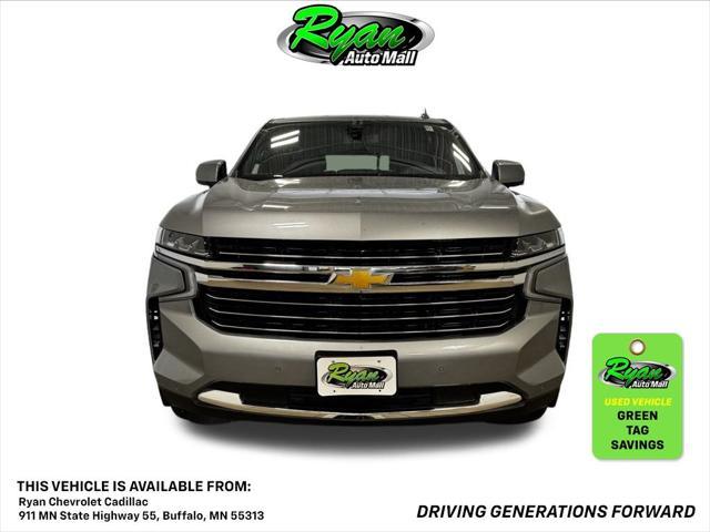 used 2024 Chevrolet Tahoe car, priced at $53,996