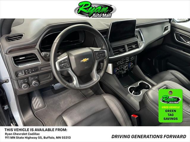 used 2024 Chevrolet Tahoe car, priced at $53,996