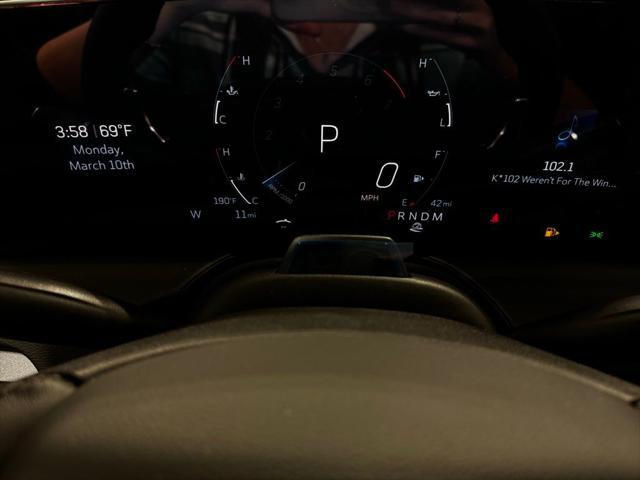 new 2025 Cadillac CT5 car, priced at $55,115