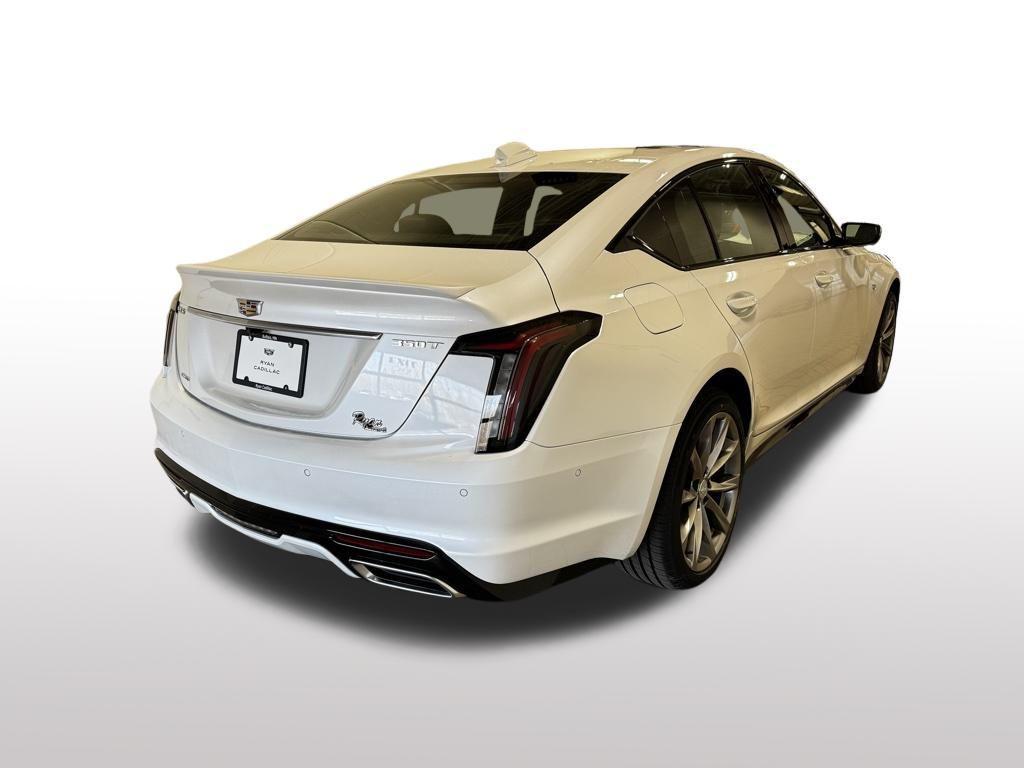 new 2025 Cadillac CT5 car, priced at $55,115