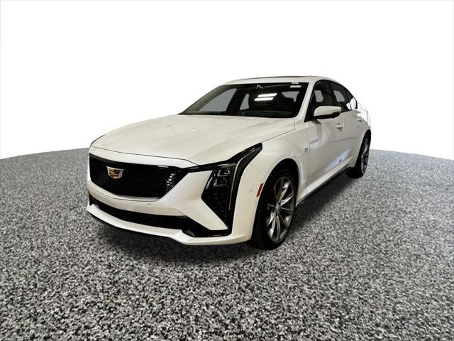 new 2025 Cadillac CT5 car, priced at $55,115