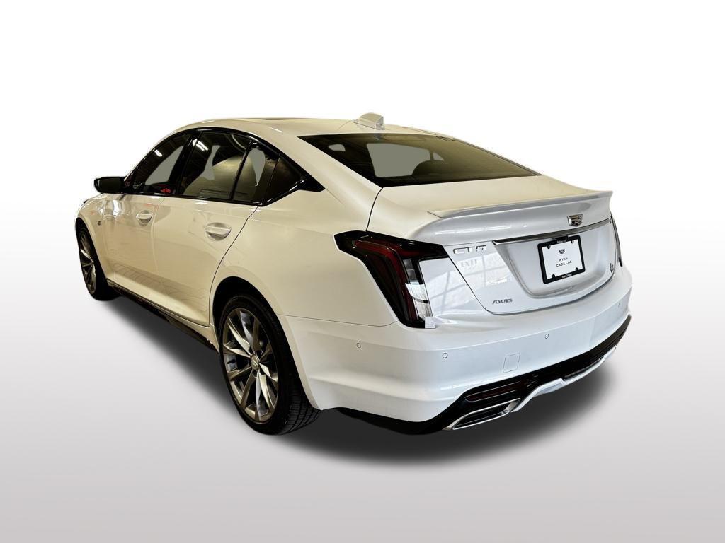new 2025 Cadillac CT5 car, priced at $55,115