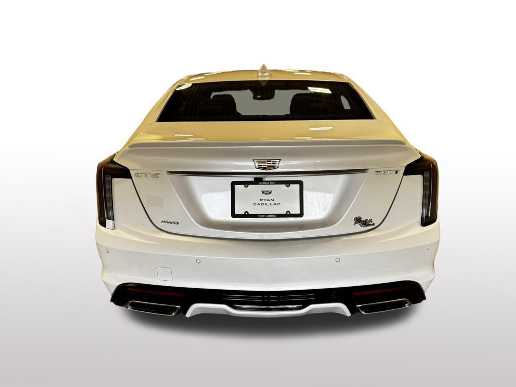 new 2025 Cadillac CT5 car, priced at $55,115