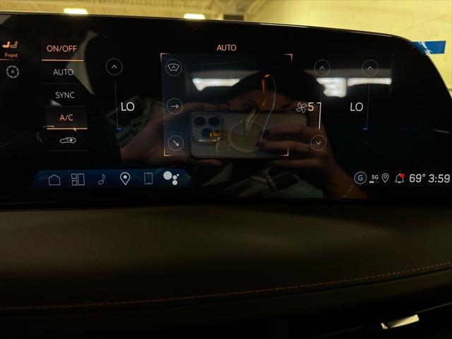 new 2025 Cadillac CT5 car, priced at $55,115