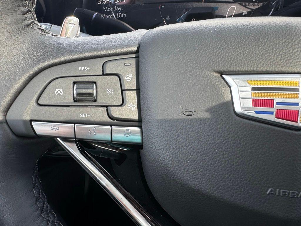 new 2025 Cadillac CT5 car, priced at $55,115