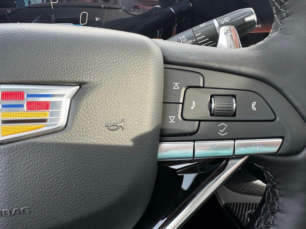 new 2025 Cadillac CT5 car, priced at $55,115