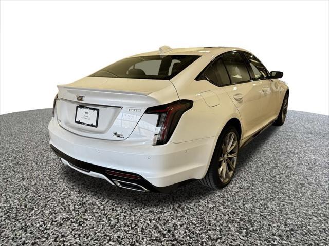 new 2025 Cadillac CT5 car, priced at $55,115