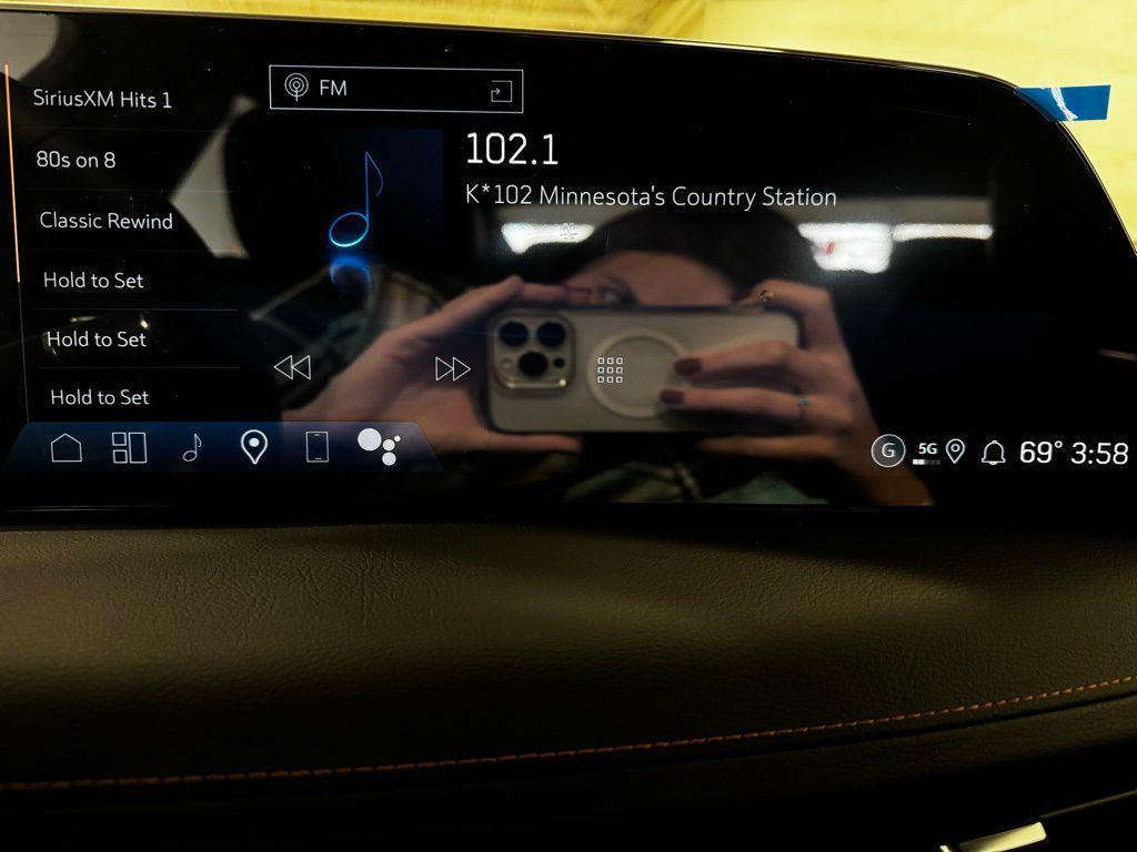 new 2025 Cadillac CT5 car, priced at $55,115