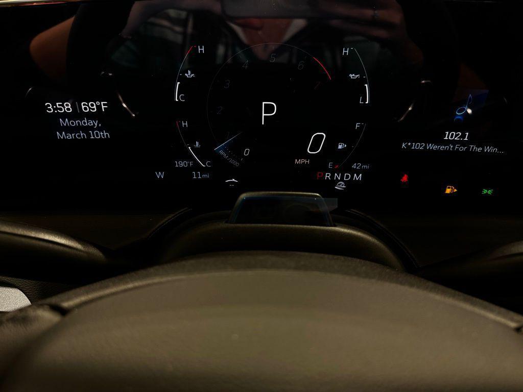 new 2025 Cadillac CT5 car, priced at $55,115