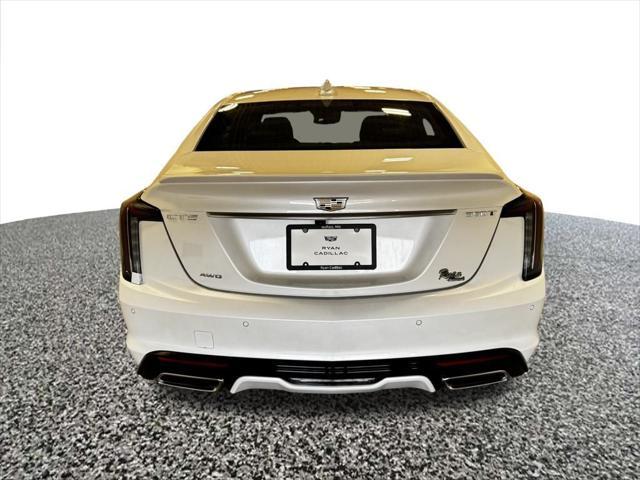 new 2025 Cadillac CT5 car, priced at $55,115