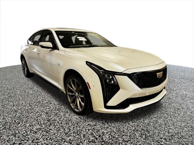 new 2025 Cadillac CT5 car, priced at $55,115