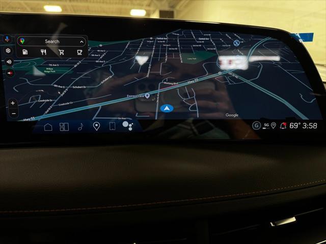 new 2025 Cadillac CT5 car, priced at $55,115