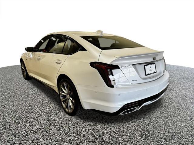 new 2025 Cadillac CT5 car, priced at $55,115