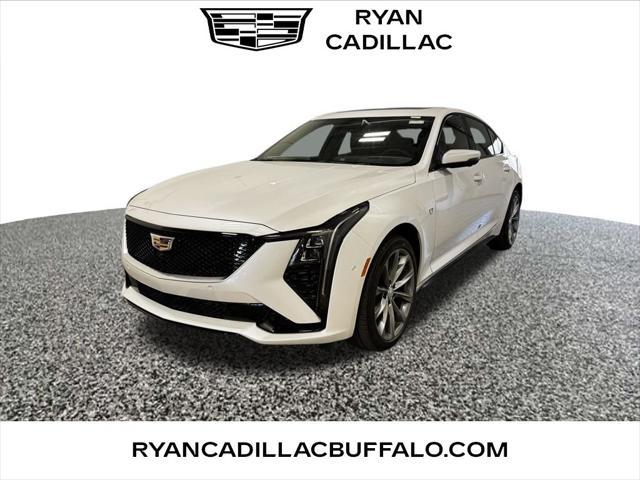 new 2025 Cadillac CT5 car, priced at $55,115