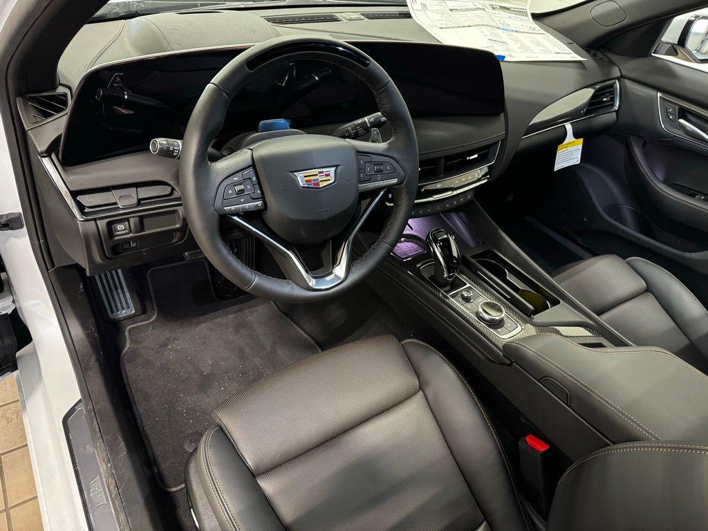 new 2025 Cadillac CT5 car, priced at $55,115