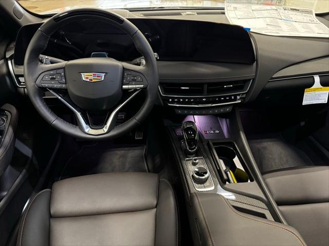 new 2025 Cadillac CT5 car, priced at $55,115